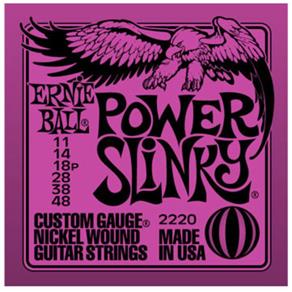 Encordoamento Ernie Ball Guitarra Power Slinky 011