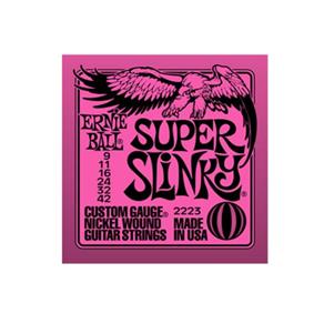 Encordoamento Ernie Ball Guitarra Super Slinky 2223(009/.042)