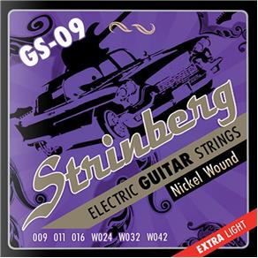 Encordoamento Guitarra 09 Strinberg GS-09