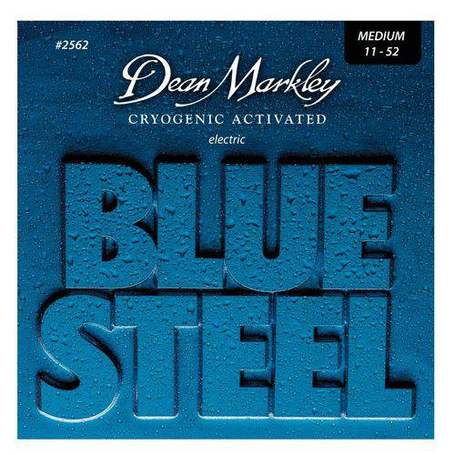 Tudo sobre 'Encordoamento Guitarra Dean Markley Blue Steel 011 052'