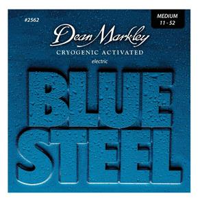 Encordoamento Guitarra Dean Markley Blue Steel 011 052