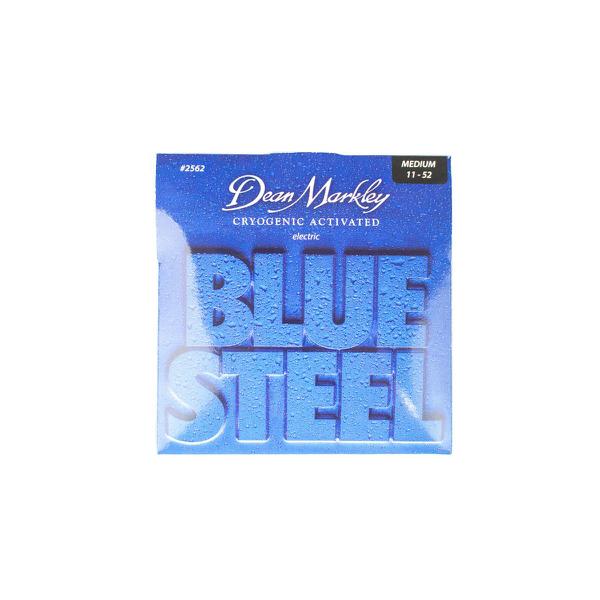 Encordoamento Guitarra Dean Markley Blue Steel 011 52 - 2562 DEAN MARKLEY