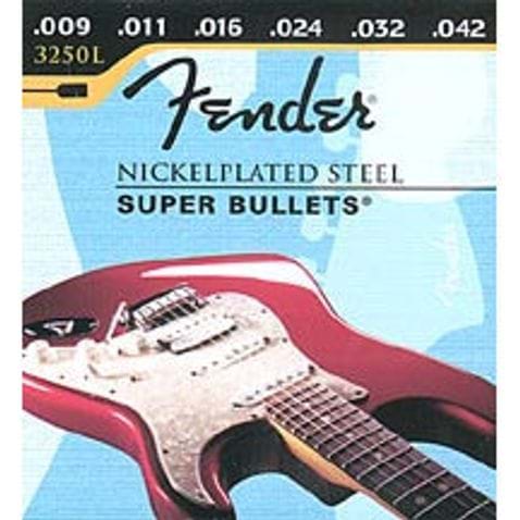 Encordoamento Guitarra Fender 009 Nickel 250l