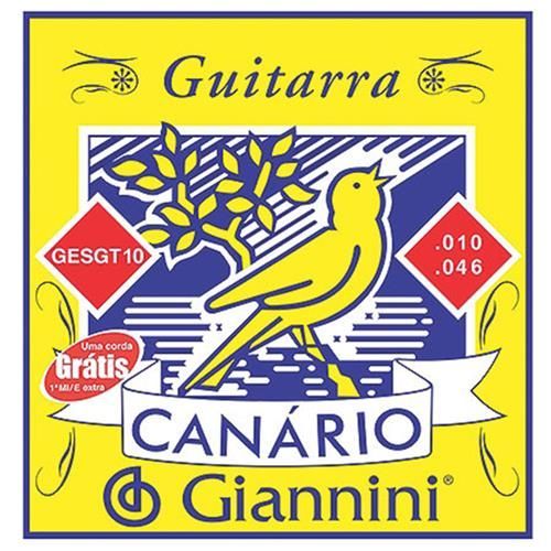 Encordoamento Guitarra Gesgt-10 Giannini
