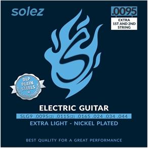 Encordoamento Guitarra Solez 095 044 SLG95 Nickel Plated