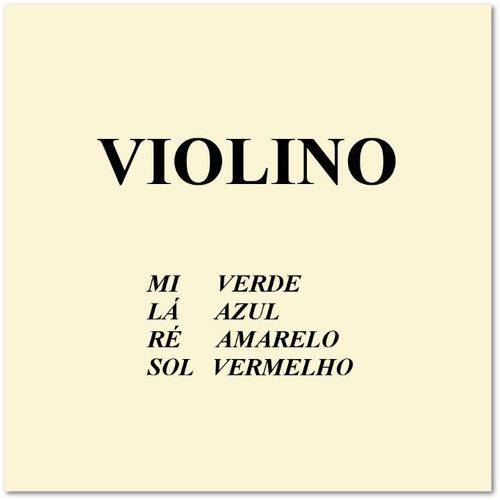 Tudo sobre 'Encordoamento Mauro Calixto para Violino'