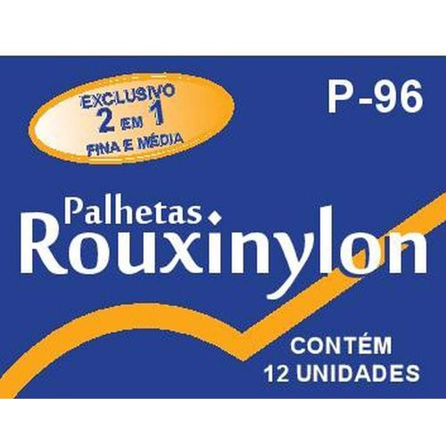 Encordoamento Palheta Rouxinylon Colorida Rouxinol