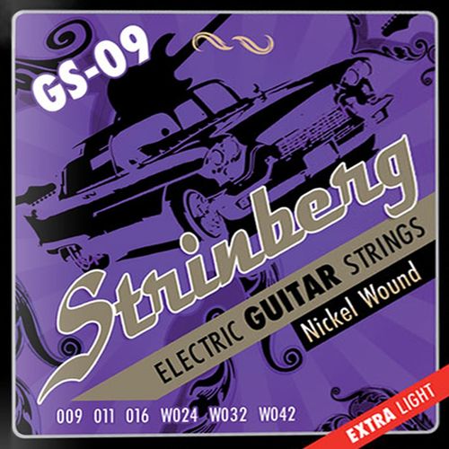 Encordoamento para Guitarra Strinberg GS-09 (.009-.042)