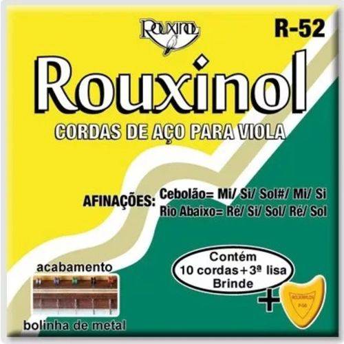 Encordoamento para Viola 10 Cordas Rouxinol 011 R52