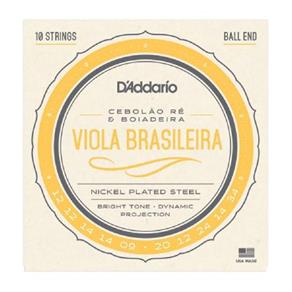 Encordoamento para Viola Brasileira Ej82a - Cebolao Re / Boiadeira