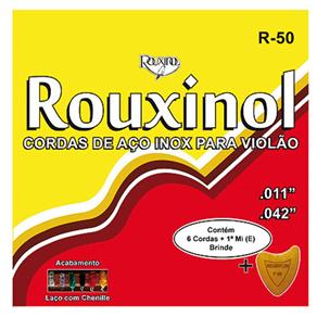 Encordoamento para Violão com Chenille R50 14285 - Rouxinol