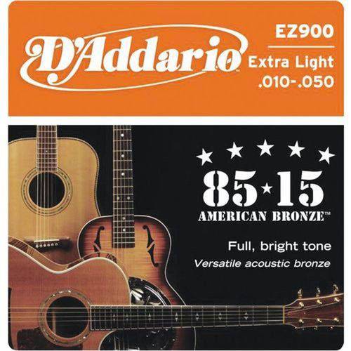 Encordoamento para Violão Ez-900b Aço - Daddario