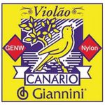 Encordoamento para Violão Genw Canário Nylon Médio Giannini