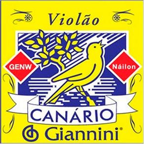 Encordoamento para Violão GENW Canário Nylon Médio - Giannini