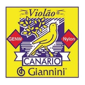 Encordoamento para Violão GENW Canário Nylon Médio Giannini