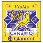 Encordoamento para Violão Gesw Série Canário Aço Média Giannini