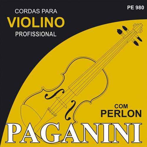 Tudo sobre 'Encordoamento para Violino Paganini com Perlon PE980'