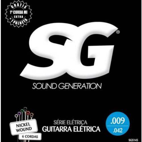 Encordoamento SG Guitarra 009