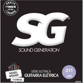Encordoamento SG Guitarra 011