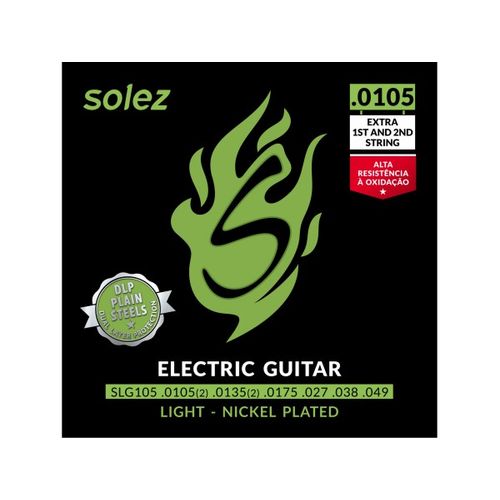 Encordoamento Solez P/ Guitarra Slg105 0.105/0.469 - Ec0359