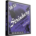 Encordoamento Strinberg para Baixo de 5 Cordas 045 125 SB55 Nickel Wound