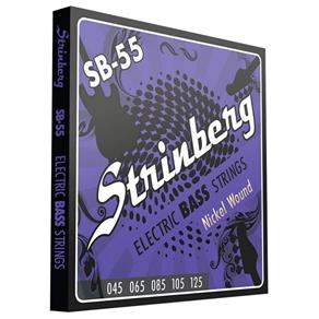 Encordoamento Strinberg Sb55 Contra Baixo 5 Cordas 045