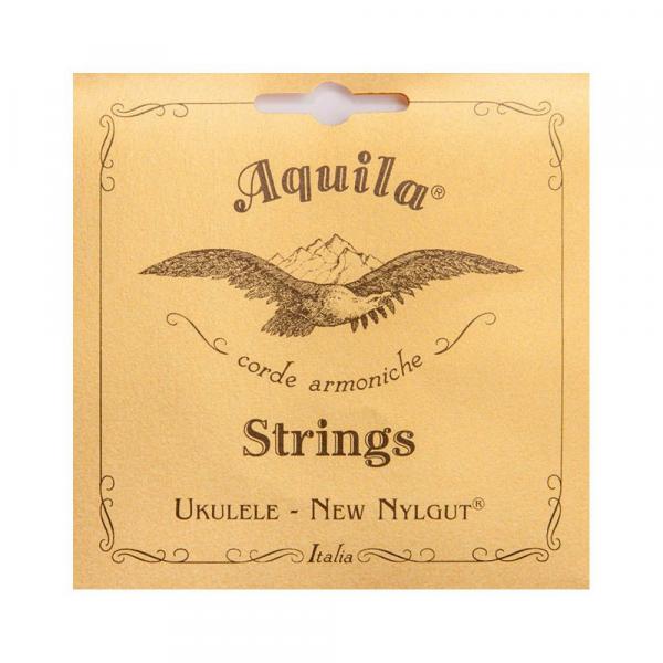 Encordoamento Ukulele New Nygut Low G Aq 8u Cl - Aquila