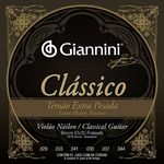 Encordoamento Violao Giannini Genwxpa Classico Bronze 65/35