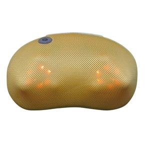 Encosto Massageador Shiatsu Color Pillow Amarelo Relaxmedic RM-ES1012