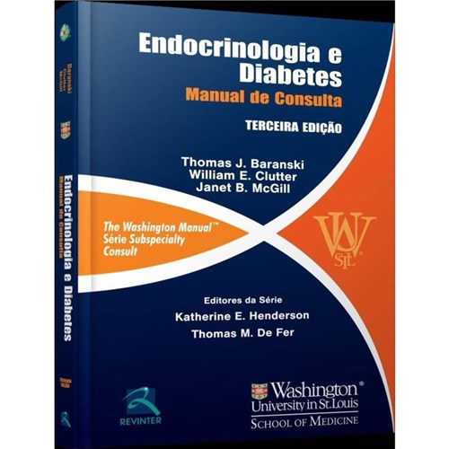 Endocrinologia e Diabetes - Manual Washington de Consulta