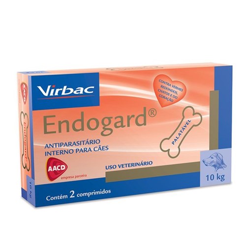 Endogard 10kg - 2 Comprimidos