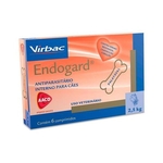 Endogard Vermifugo Caes 2,5kg 6 Comprimidos Virbac