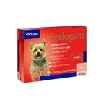 Endogard Vermífugo Para Cães 2,5kg 6 comprimidos Virbac