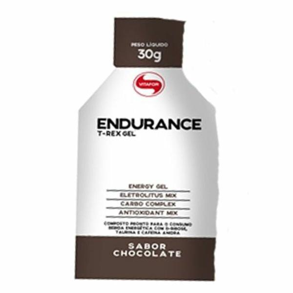 Endurance T-rex Gel Energético - 1 Sachê de 30g Chocolate - Vitafor