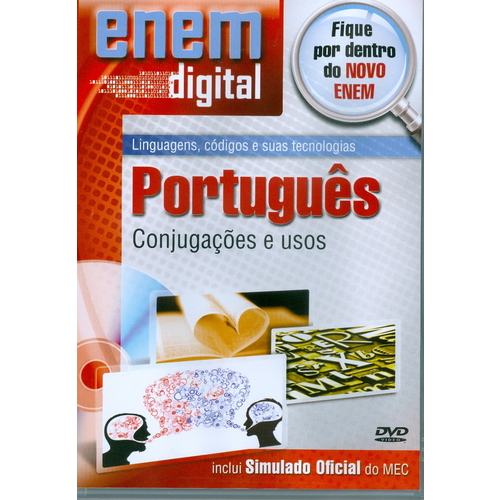 Enem Digital Portugues - Conjugacoes e Usos - Dvd