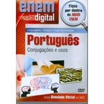 Enem Digital Portugues - Conjugacoes e Usos - Dvd