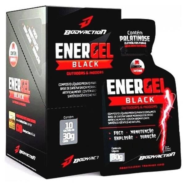 Energel Black 10 Saches de 30 G - Body Action