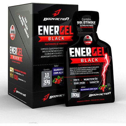 Energel Black Body Action C/ 10 Unid