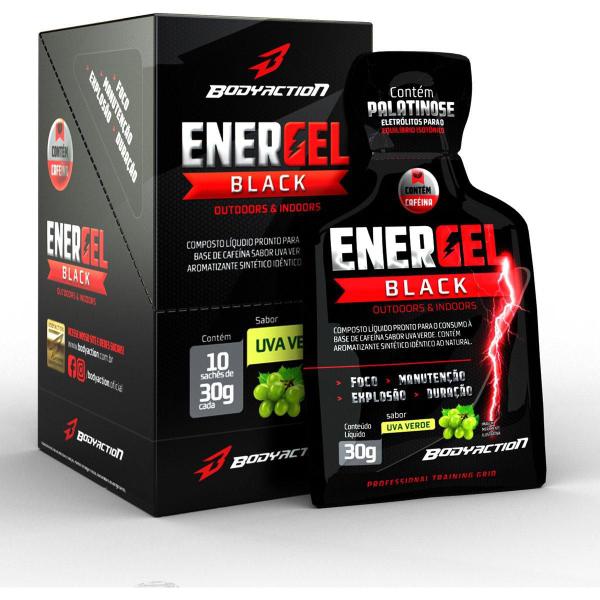 Energel Black Body Action C/ 10 Unid