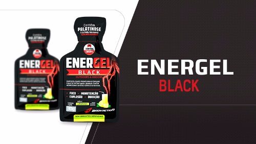 Energel Black (cx.10 Sachês) - Body Action - Bodyaction