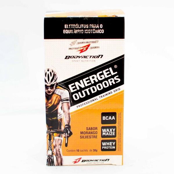 Energel Outdoors (10 Saches) 30g - Body Action