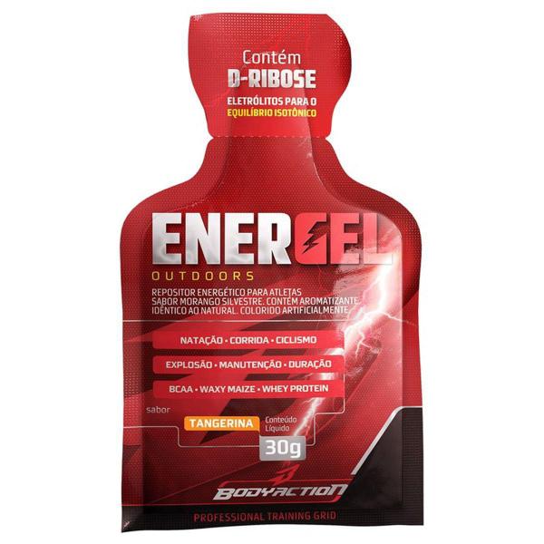Energel Outdoors C/ 10 Sachês - Body Action