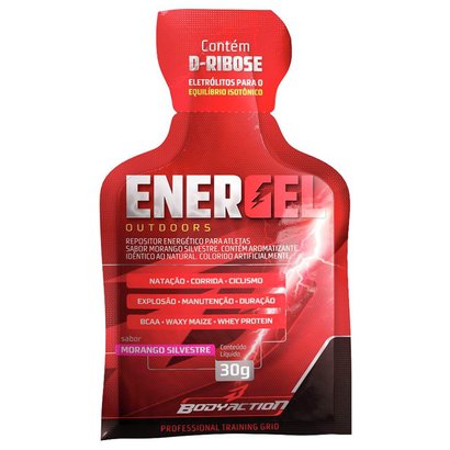 Energel Outdoors C/ 10 Sachês - Body Action