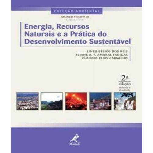 Tamanhos, Medidas e Dimensões do produto Energia, Recursos Naturais e a Pratica do Desenvolvimento Sustentavel - 02 Ed