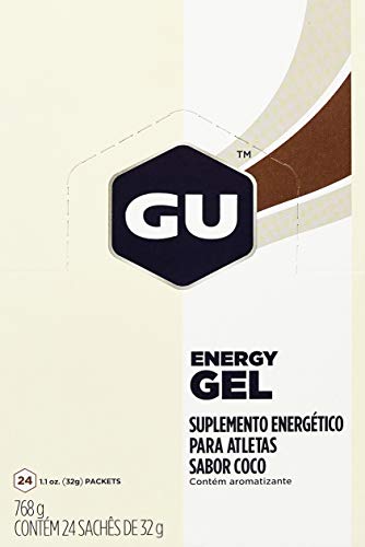 Energy Gel - 24 Sachês 32g Coco, GU