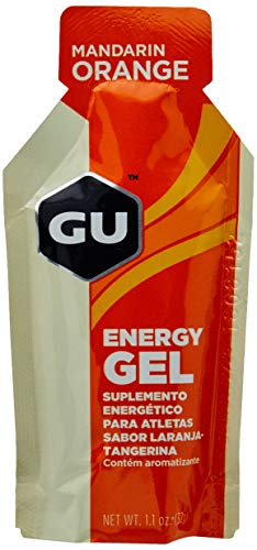 Energy Gel - 24 Sachês 32g Laranja-Tangerina - GU, GU