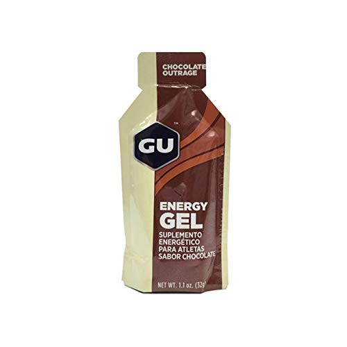 Energy Gel - Sabor Chocolate 1 Sachês 32g - GU, GU
