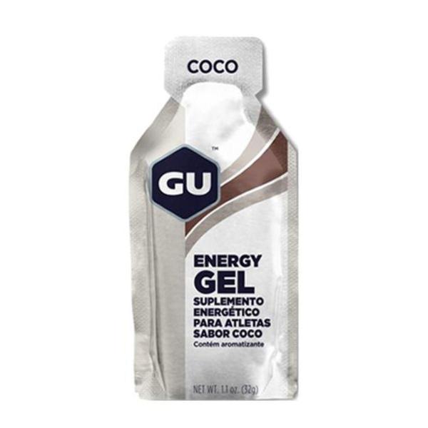 Energy Gel - Sabor Coco 1 Sachês 32g - GU - Gu Energy
