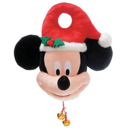 Tudo sobre 'Enfeite de Natal para Fechadura Mickey'