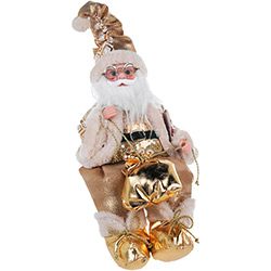 Enfeite Decorativo Papai Noel 40,5cm - Santini Christmas